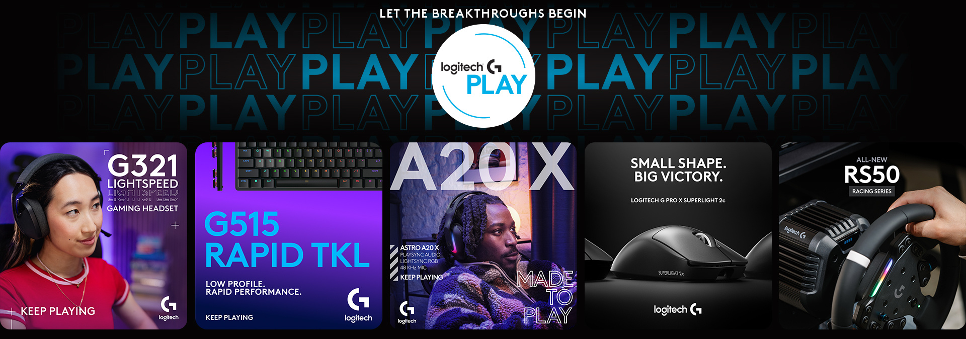 Logitech G PLAY DAYS is here